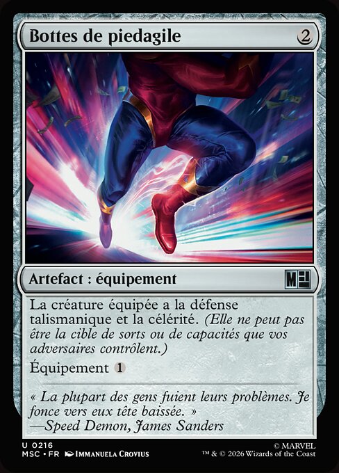 Bottes de piedagile [FR]