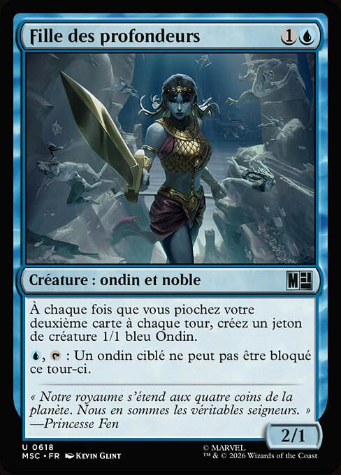 Daughter of the Deep [FR]