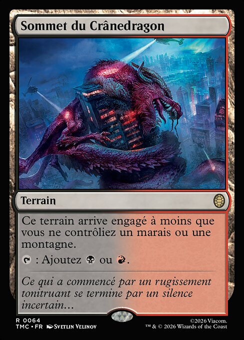 Sommet du Crânedragon [FR]