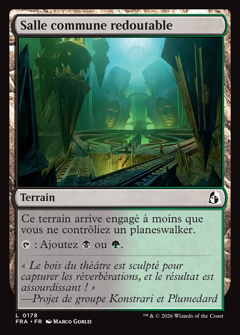 Salle commune redoutable [FR]