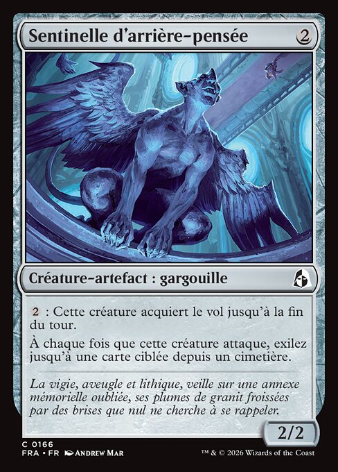 Sentinelle d'arrière-pensée [FR] [FOIL]