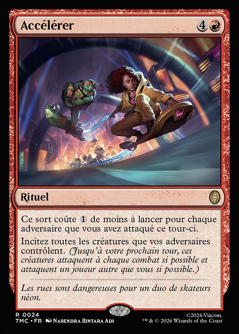 Accélérer [FR]