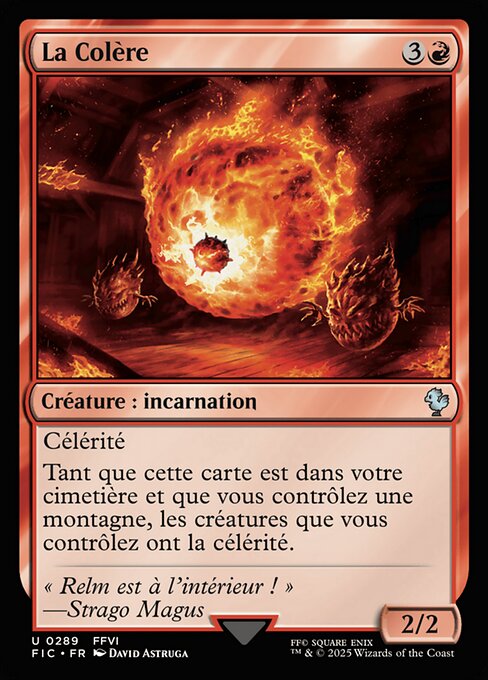La Colère [FR]