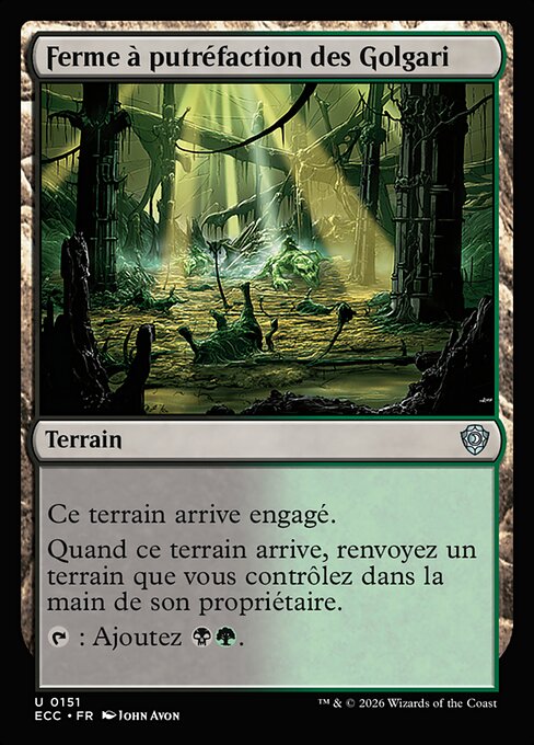 Ferme à putréfaction des Golgari [FR]