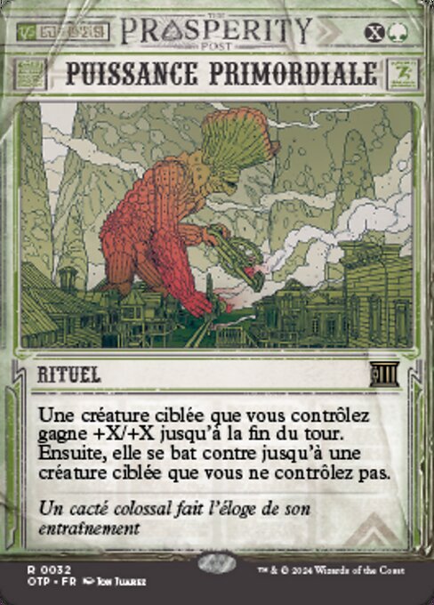 Puissance primordiale [FR]