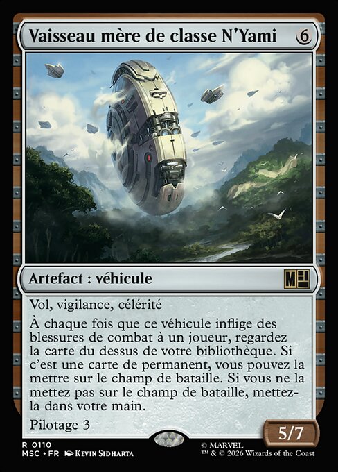 Vaisseau mère de classe N'Yami [FR]