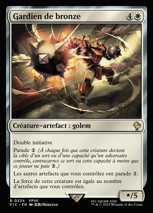 Bronze Guardian [EN]