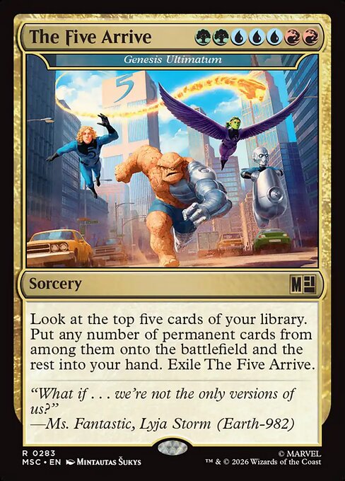 Ultimatum de genèse [FR]