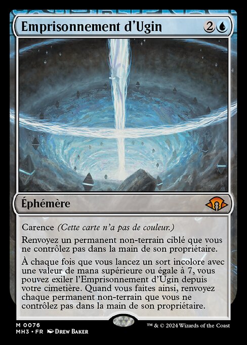 Emprisonnement d'Ugin [FR]