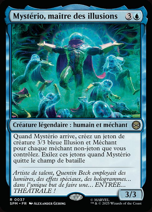 Mystério, maître des illusions [FR]