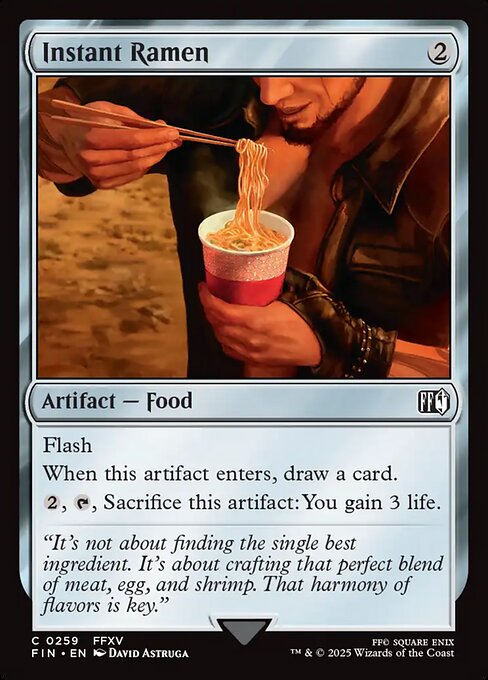 Instant Ramen [EN]
