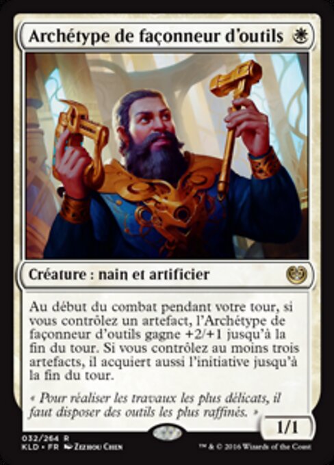 Archétype de façonneur d'outils [FR]