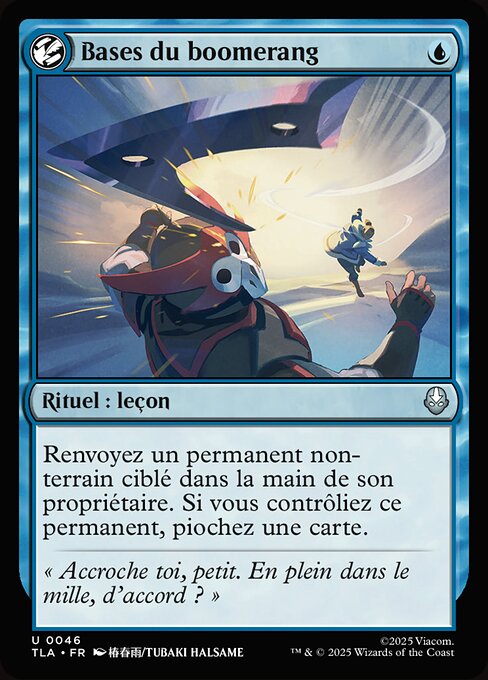 Bases du boomerang [FR]