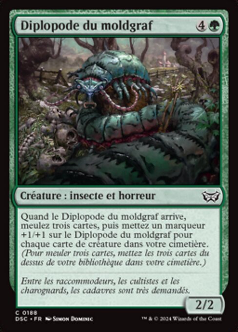 Diplopode du moldgraf [FR]
