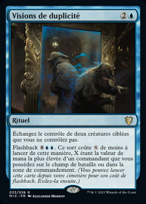 Visions de duplicité [FR]