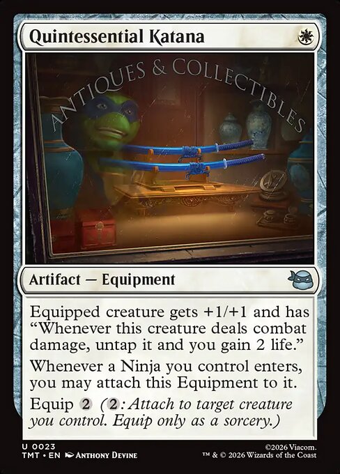 Quintessential Katana [EN]