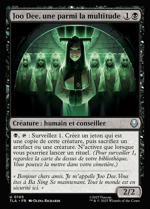 Joo Dee, une parmi la multitude [FR]