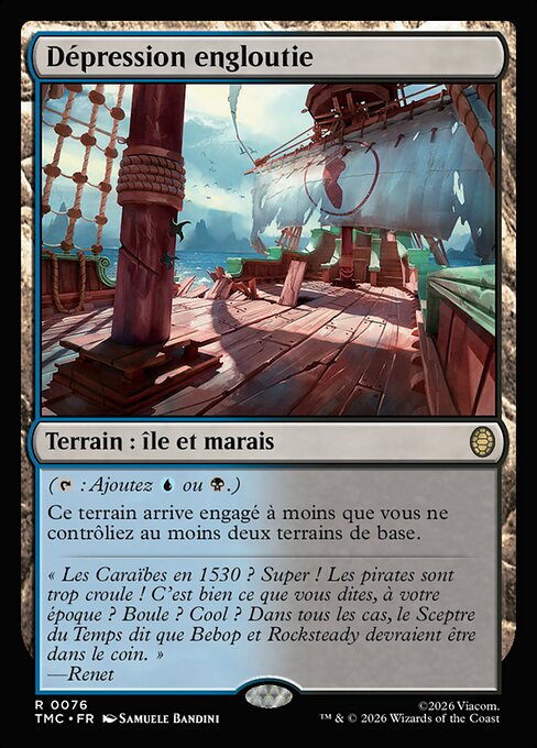 Dépression engloutie [FR]