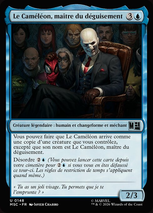 Le Caméléon, maître du déguisement [FR]