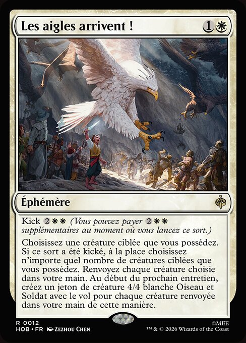 Les aigles arrivent ! [FR]