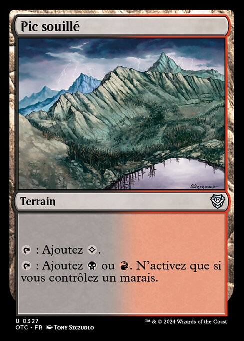 Pic souillé [FR]