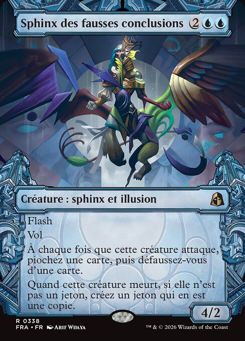 Sphinx des fausses conclusions [FR]