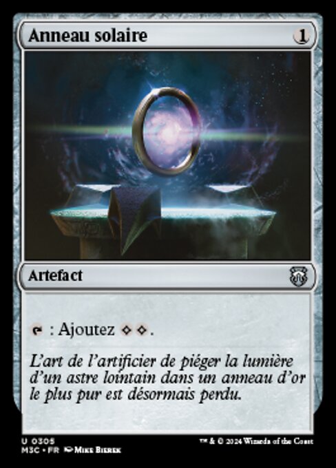 Anneau solaire [FR]