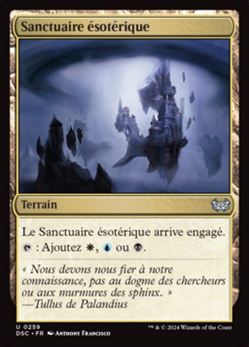 Sanctuaire ésotérique [FR]