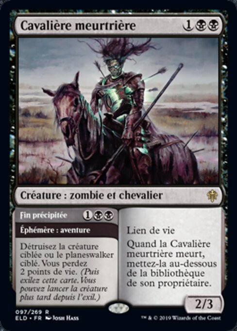Cavalière meurtrière // Fin précipitée [FR]