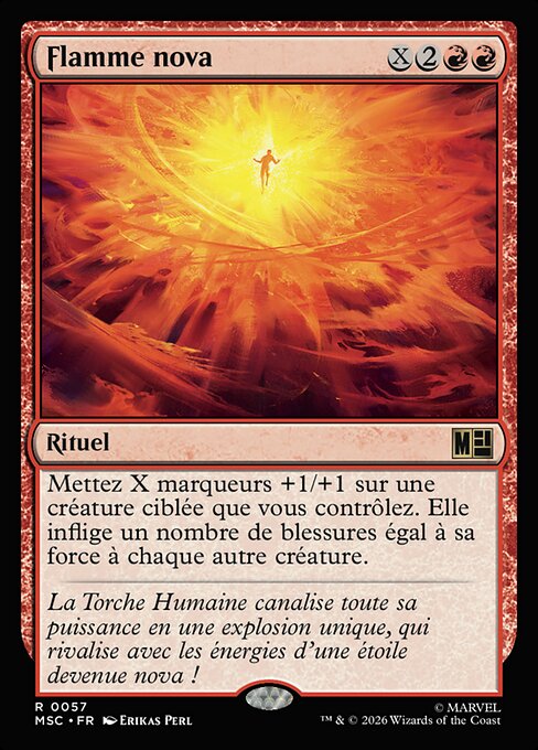Flamme nova [FR]