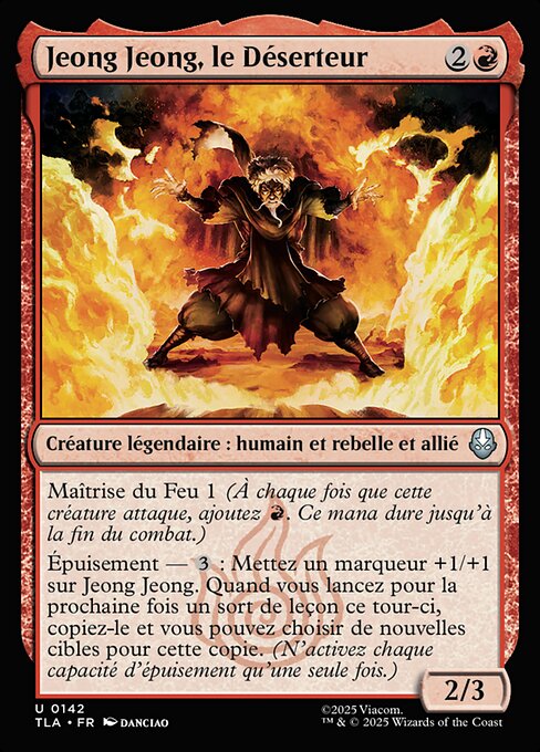 Jeong Jeong, le Déserteur [FR]