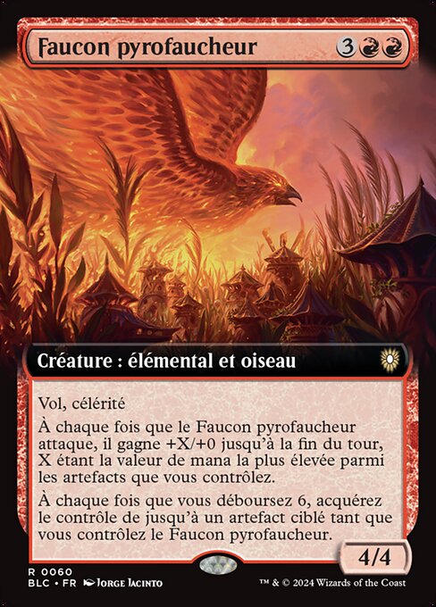 Faucon pyrofaucheur [FR]