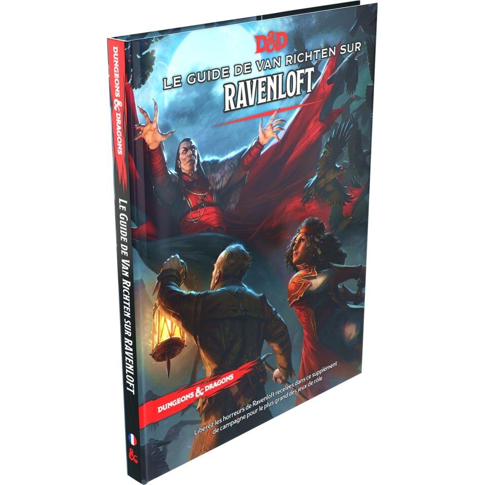 D&D - Le Guide de Van Richten sur Ravenloft