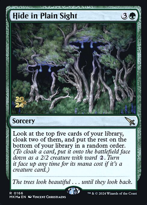 Hide in Plain Sight [FR] [FOIL]