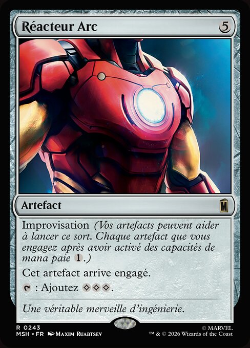 Réacteur Arc [FR]