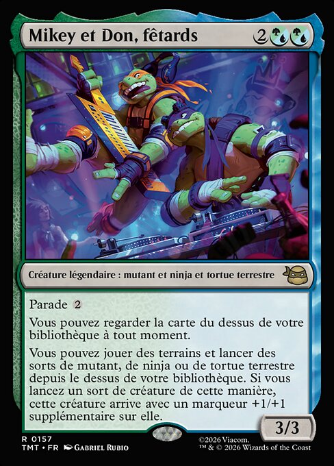 Mikey et Don, fêtards [FR]