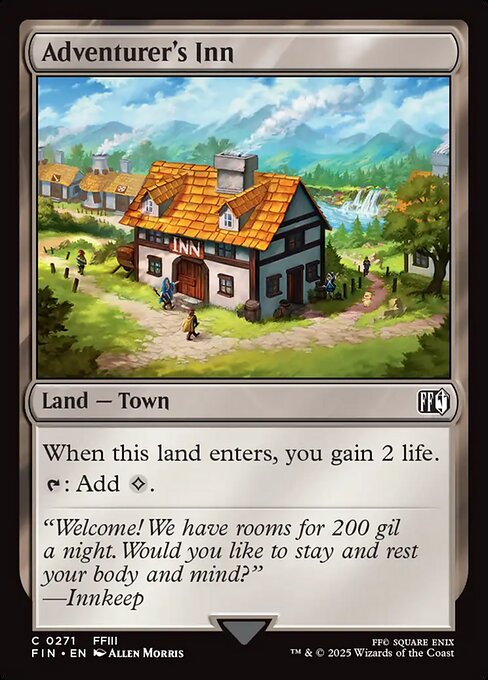 Adventurer's Inn [EN]