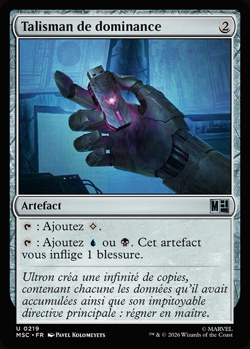 Talisman de dominance [FR]