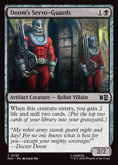 Doom's Servo-Guards [FR]