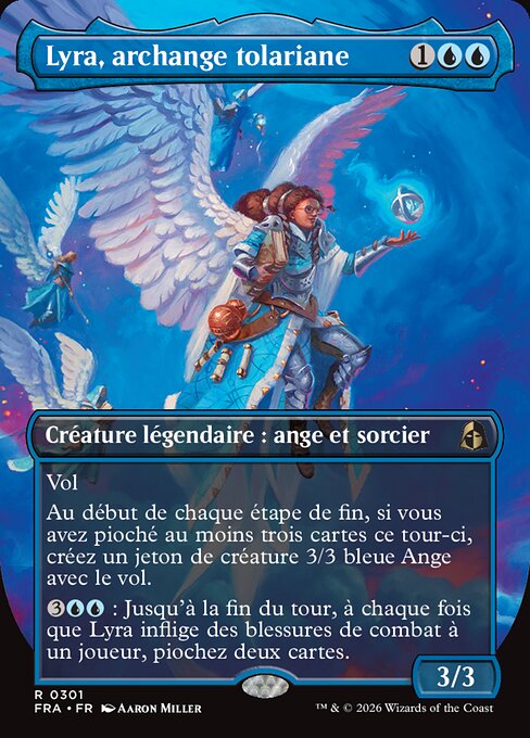Lyra, archange tolariane [FR] [FOIL]