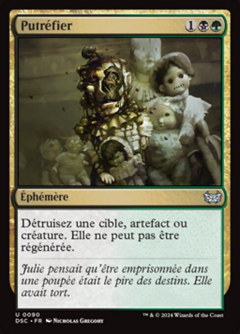 Putréfier [FR]