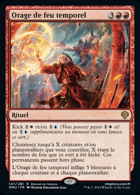 Orage de feu temporel [FR]