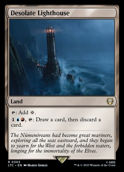 Desolate Lighthouse [EN]