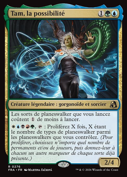 Tam, la possibilité [FR]