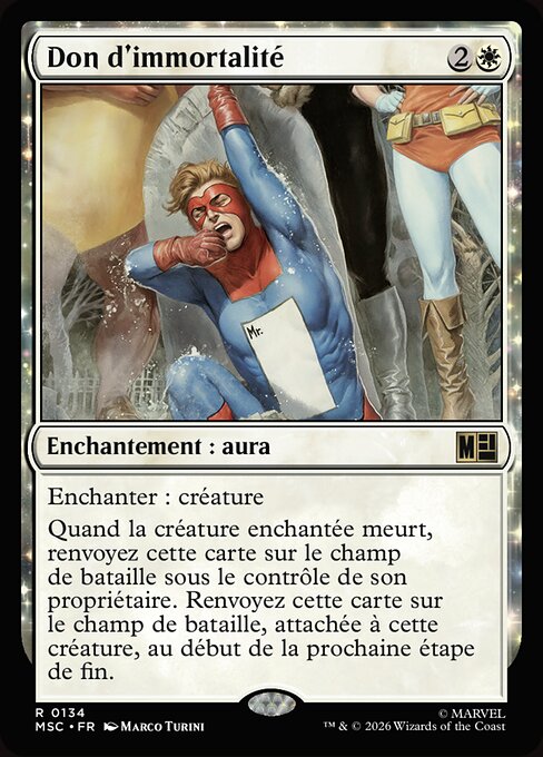 Don d'immortalité [FR]
