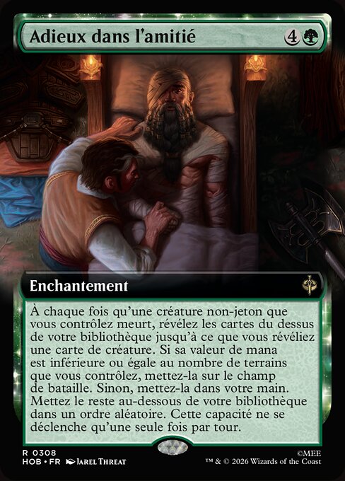 Adieux dans l'amitié [FR]