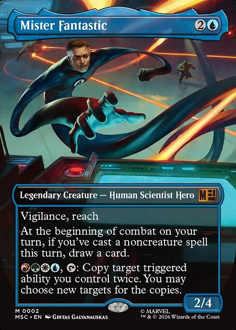Mister Fantastic [FR] [FOIL]