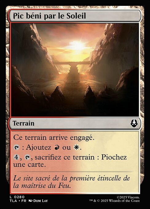 Sun-Blessed Peak [EN]