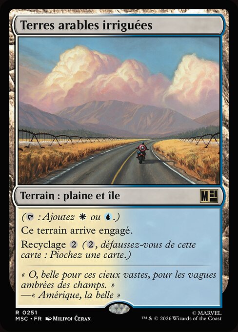 Terres arables irriguées [FR]