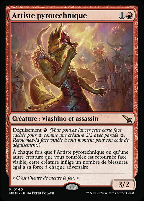 Artiste pyrotechnique [FR]